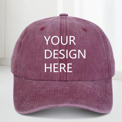 Ретро бейсболка с логотипом на заказ для мужчин и женщин DIY05 Дизайн Буквенная шляпа Кастомизированная кепка Графический принт Оптом