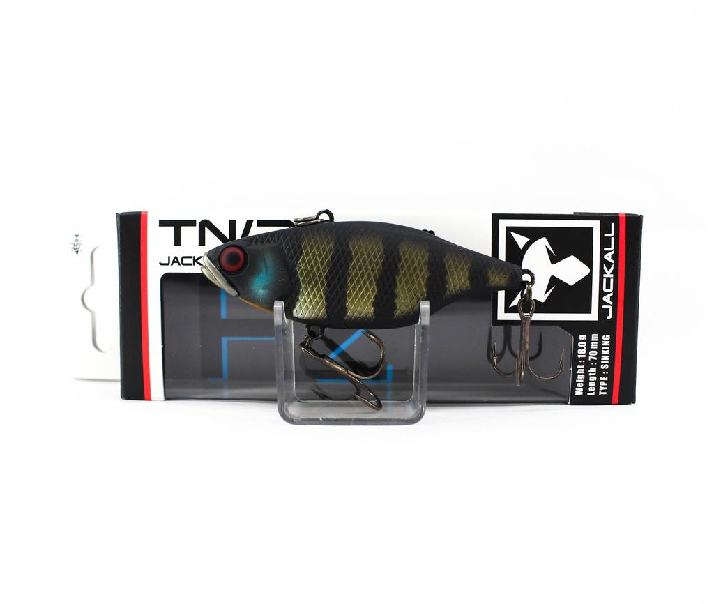 Jackall TN 70 Regular Vibration Lure Black King Gill (6716)