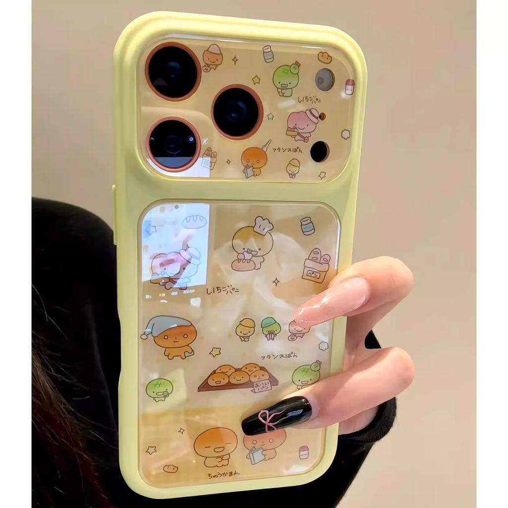 Корейский ins для чехла на телефон iPhone17ProMax 16/15Plus милый Apple 14Pro креативный 13