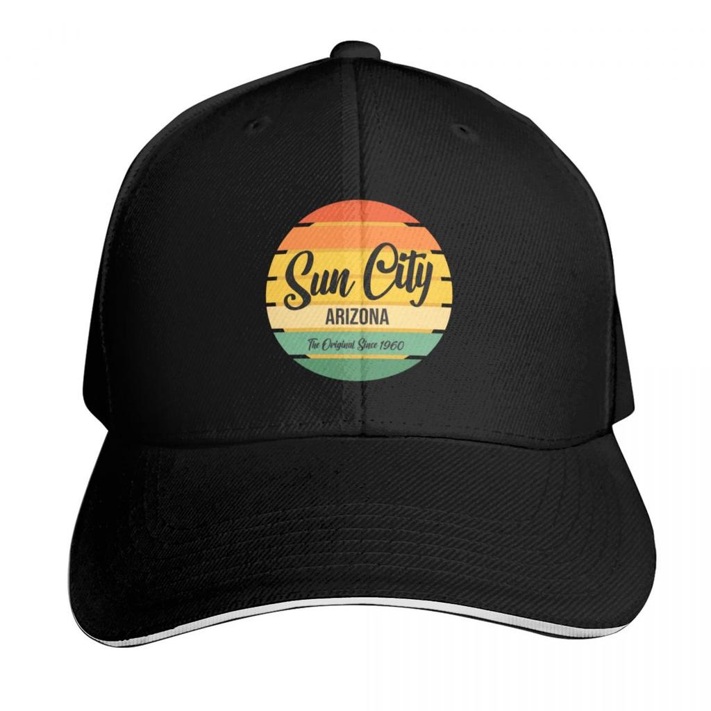Sun City Original Since Baseball Cap Fashion Beach tea Hat summer hat sun hat Unisexs Womens