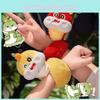 Plush Snake Bracelet Toys Cartoon Stuffed Dolls Room Decorations Gifts Kids