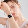Для Apple Watch 10 46 мм/Ultra 2/Ultra 49 мм/9 8 7 45 мм/SE (2023) SE (2022) SE 6 5 4 44мм/3 2 1 42мм Сплавной ремешок для часов со стразами