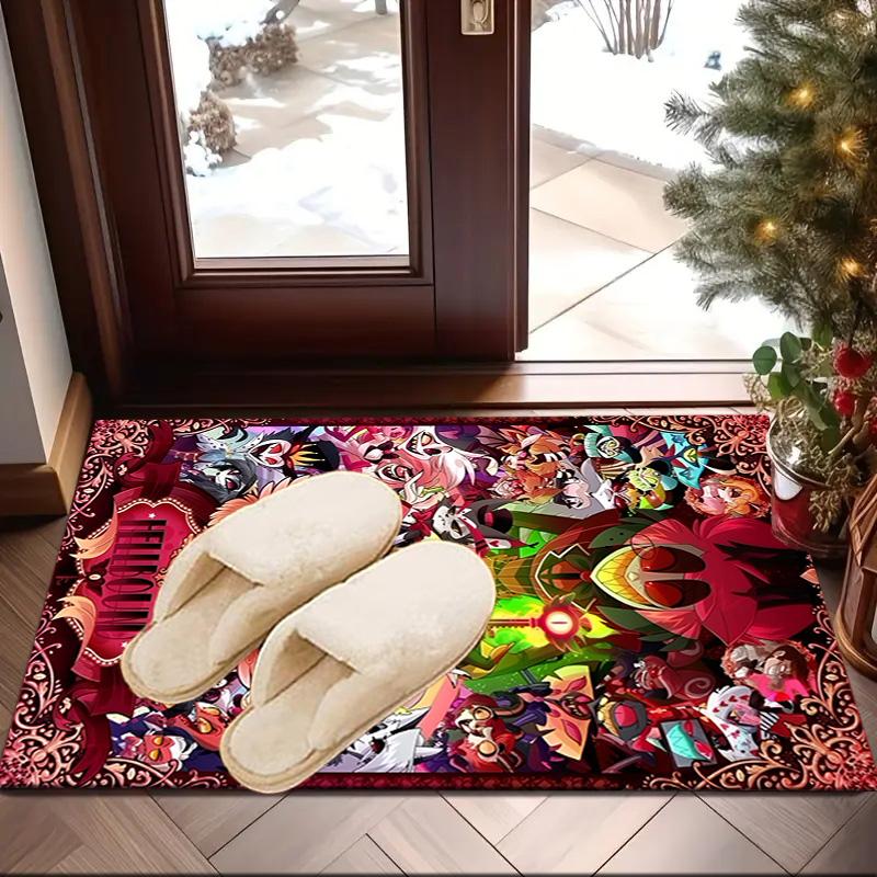 Fantasy Creatures Hotel Area Rug Suitable for Indoor And Outdoor,Carpets for Kitchens, Homes, Offices, Living Rooms,Home Decor,Christmas Gift
