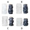 Rotating Snake Candle Molds Casting Molds Silicone Mould Cylindrical Snake Epoxy Resin Molds Candle Making Molds