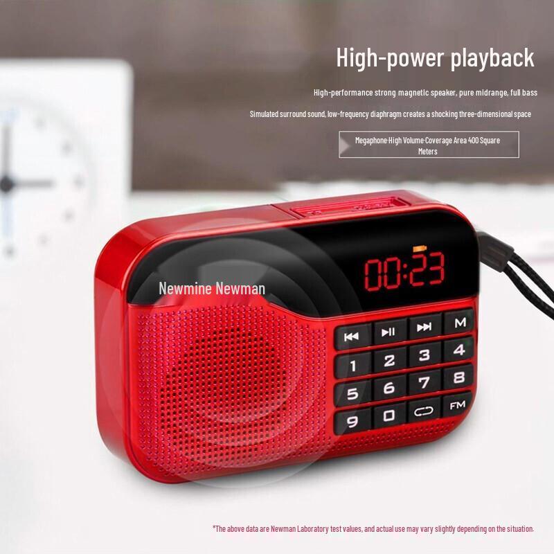 Портативный FM-радиоприемник и MP3-плеер Newman N63