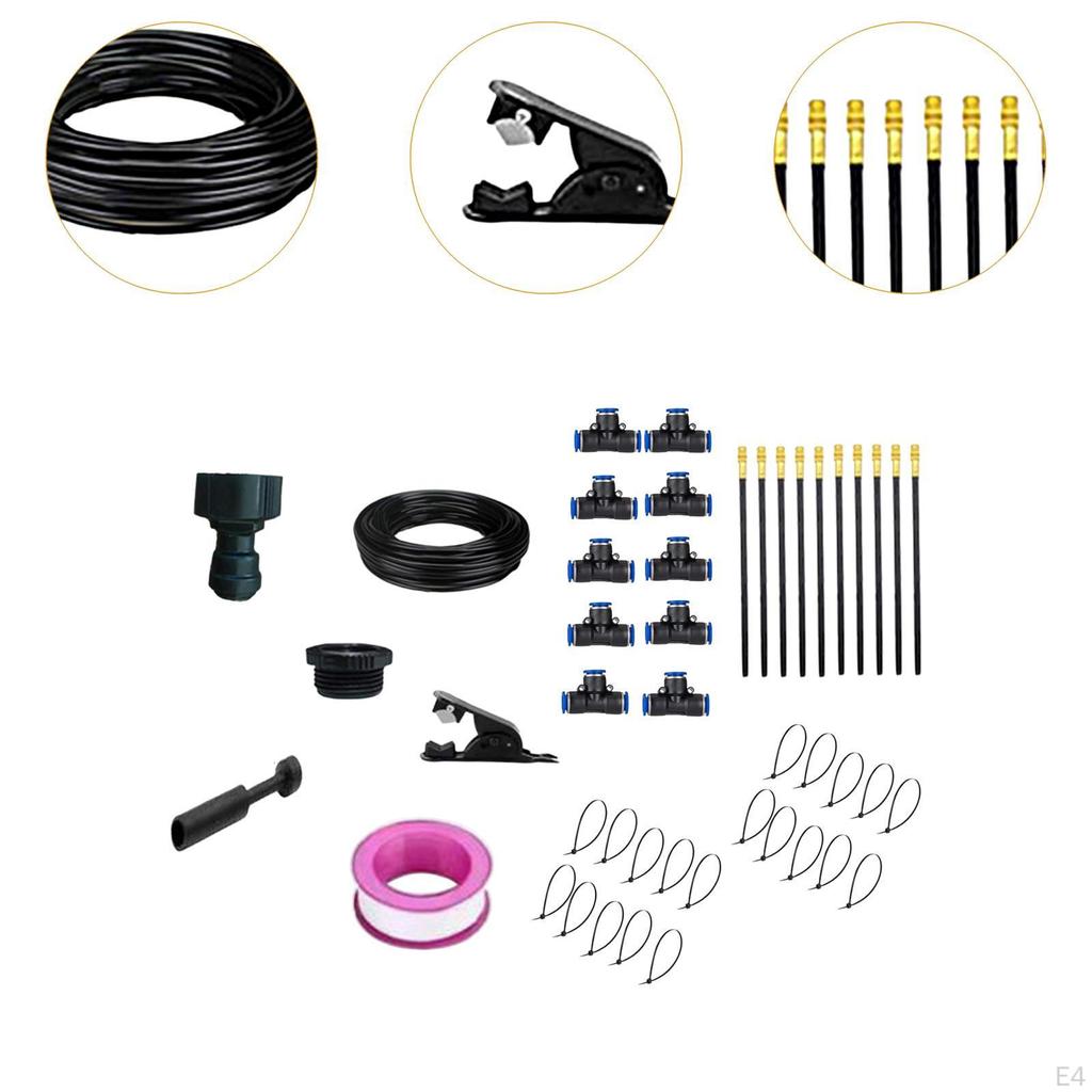 Автоматический комплект для полива Регулируемые насадки Для комнатных растений Система самополива Распыление для