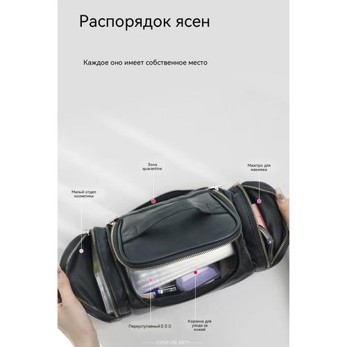 Портативная косметичка 2026 для женщин, Компактные дорожные сумки-органайзеры для туалетных принадлежностей