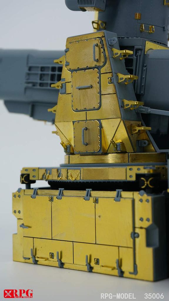 Scale RPG Model American Sealam with Additional Armor Plastic Model 35006 1/35 Kit MK-15 MOD.31 Plates,