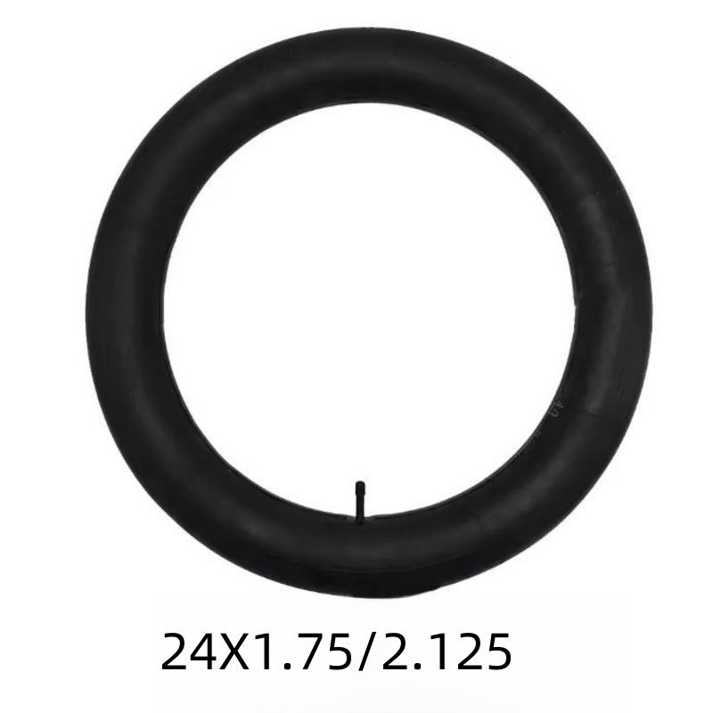 1 шт. Запасная велосипедная камера 20/24/26X1.75/2.125 дюйма Широкая резиновая шина для снегоходов, квадроциклов, велосипедов Прочные велосипедные запчасти