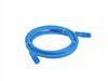 Patchcord Lanberg S/FTP kat.6A 5m LSZH CCA fluke passed niebieski