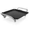 Gril de table électrique Princess Chef Premium — Noir et argenté — Теппаньяки Plaque chauffante — 1500 Вт