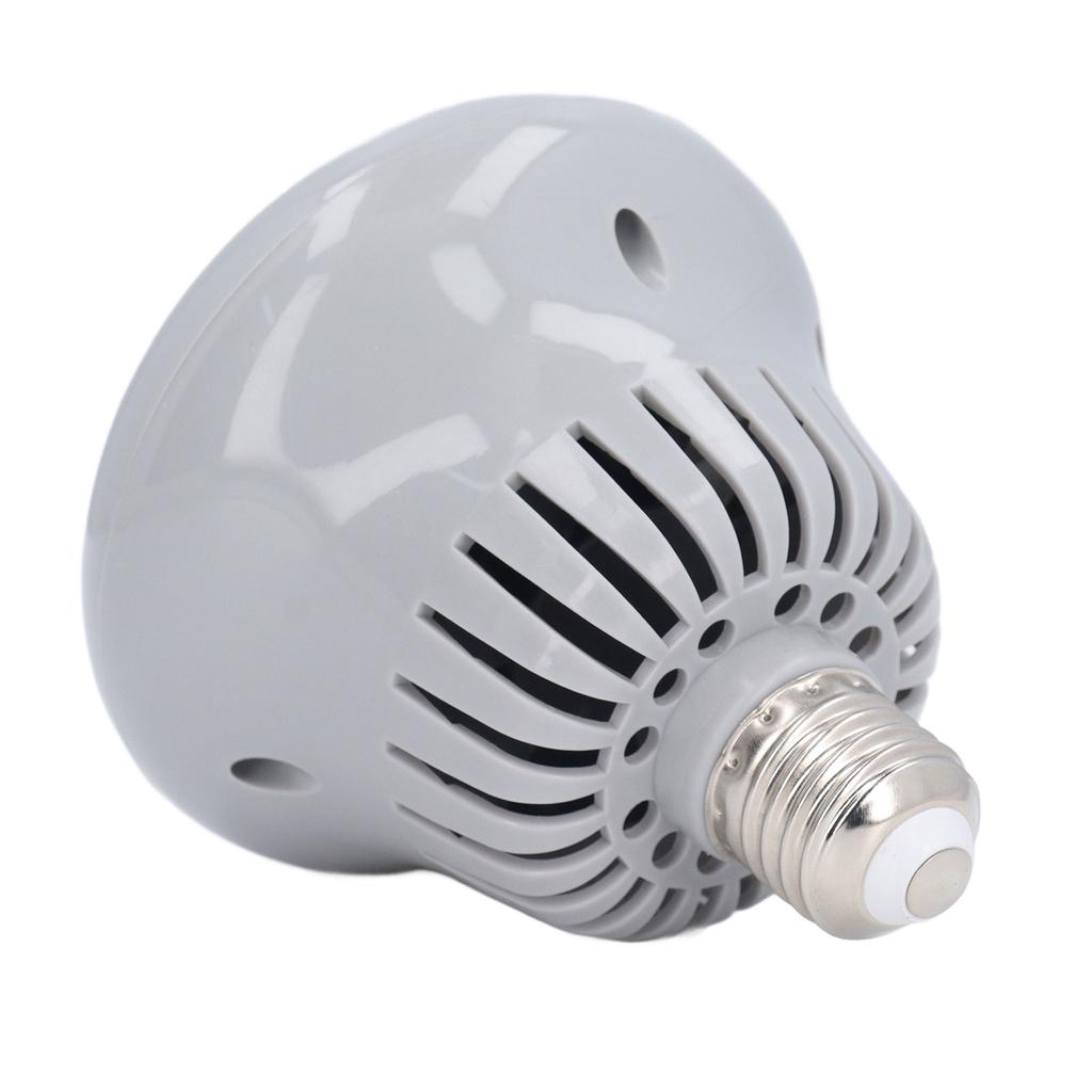 Лампа-обогреватель для курятника E27 Защита от перегрева Лампа-обогреватель для питомцев, уток, птицы, бородатых рептилий