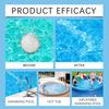 Pool Effervescent Tablets Pool Cleaning Instant Effervescent Chlorine Tablets Pool Chlorine Tablets Pool Water Treatment Tablets