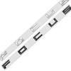 djsh6 Car-Styling Metal Letter Stickers Car Trunk Body Emblem For Ford Focus MK1 MK2 MK3 MK4 ST