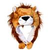 Animal Plush Moving Hat Cartoon Movable Ears Airbag Cap Animal Hat Headgear  Kids Adult Gifts