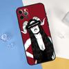 Чехол для телефона «Девушка-дьявол» Женский для iPhone 16 Pro Max 16e 12 13 Mini 11 14 15 Pro Max XR 15 16 Plus Защитный корпус