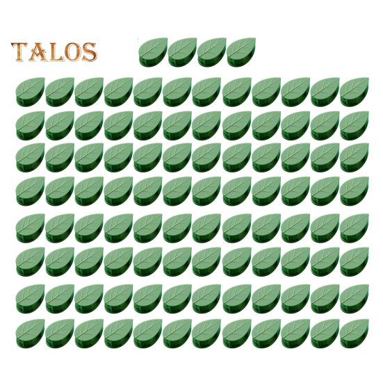 10/30/50/100 шт. держатель для растений, зажимы для крепления на стену для скалолазания с прозрачными наклейками, зажимы для фиксации растений в форме листа для внутренней и наружной стены