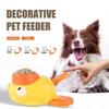 Dog Puzzle Feeder Interactive Pet Food Treat Dispenser Cartoon Duck Design Anti-slip Pet Automatic Feeder Toys for Dog Training