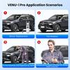 THINKCAR VENU IPRO Инструмент для проверки давления в шинах 315 МГц/433 МГц TPMS Инструмент для ремонта шин Активация датчика Диагностический инструмент для 689BT