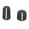2Pcs Switch Knob Volume Knob Volume Control Knob for DP4800 DP4801Xir P8600I P8668 P8608 DGP8050