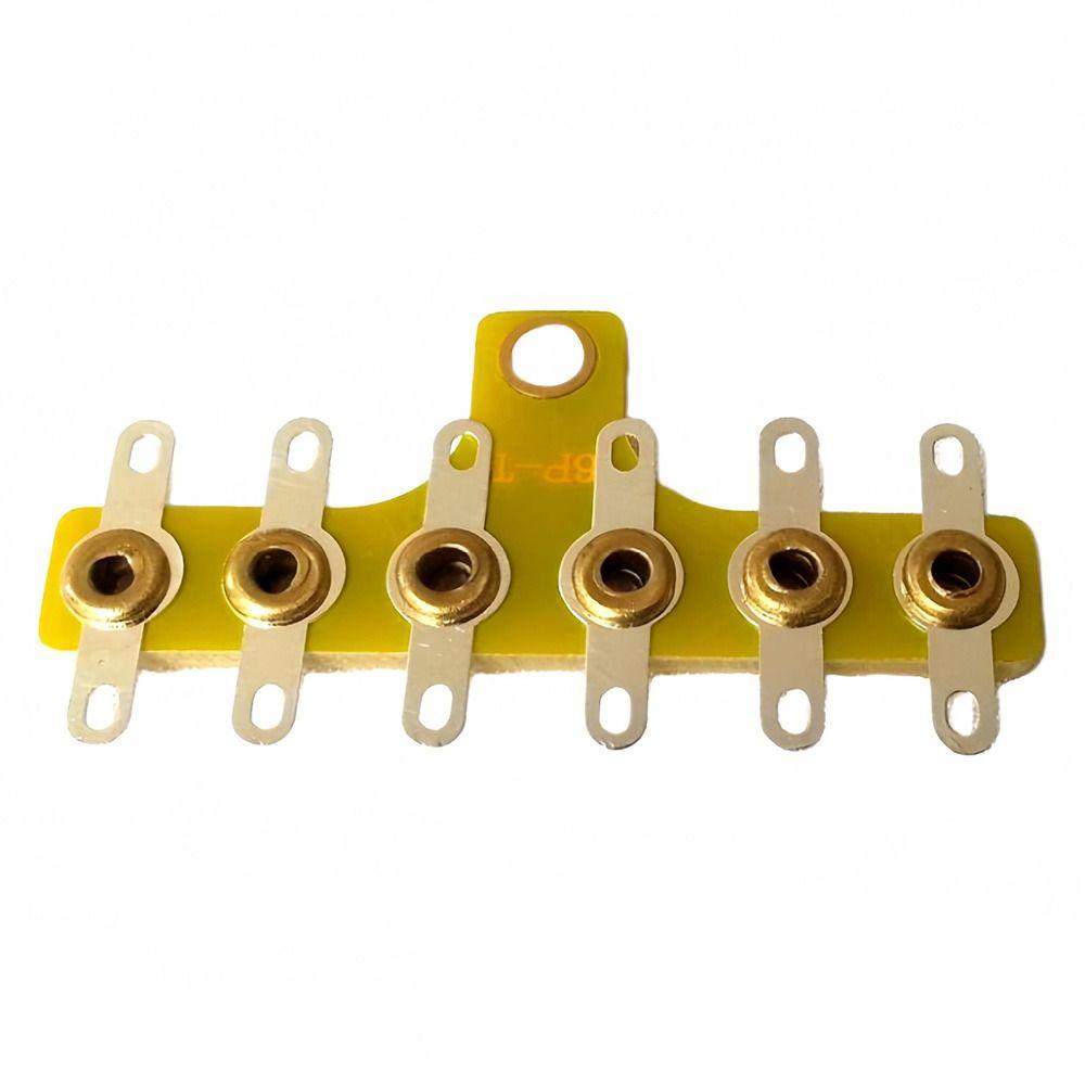 1Pcs Vintage Audio Parts Tag Strip Board 4/6/8Pins FR4 Leg Board  Audio Electronic Project