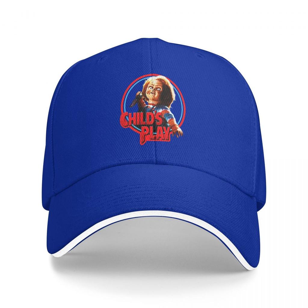 Unisex Baseball Hats Chucky Outdoor Streetwear Summer Sports Baseball Caps Hip Hop Cap Casquette Polychromatic Hats