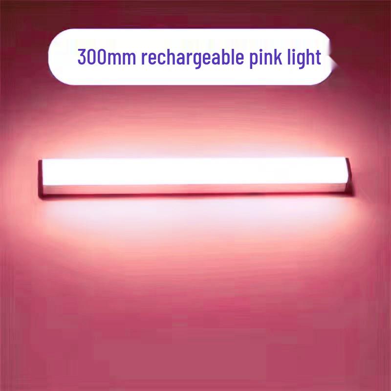 Перезаряжаемая светодиодная лента с датчиком движения и магнитным креплением для гардероба, шкафа или спальни