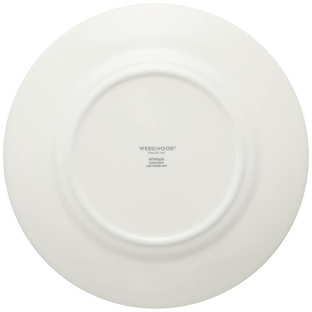 [Официально импортировано] Тарелка Wedgwood Intaglio, 20 см, Свадебный подарок, 5C104005102