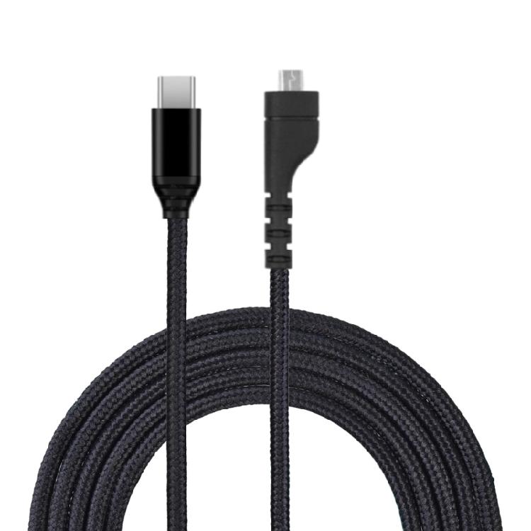 1.5m Braideds Nylons Type C Sound Cable For Arctis3/5/7 Headphones Sound Quality Universal Compatibility