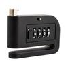 Motorcycle Disc Brake Lock, Anti-theft Metal Brake Lock Motorcycle Lock, 4 Digit Password Disc
