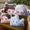 Chinese Animation Nezha Ao Bing Pillow Doll Nezha Doll Two-dimensional Pillow Nezha Devil Child Doll