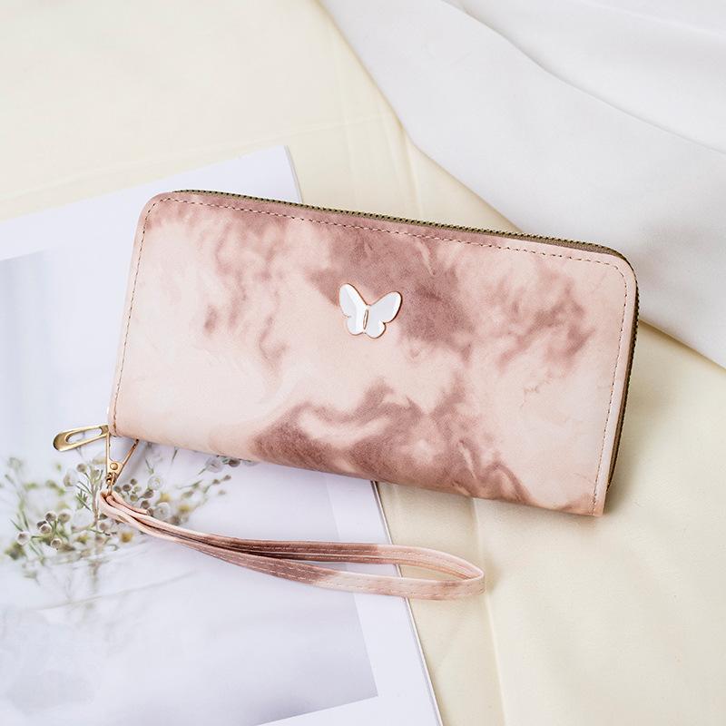 Сладкая и милая маленькая сумочка для женщин с разводами, радужный женский кошелек, осенняя новая модная нишевая сумочка