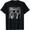 Футболка с изображением музыкальной группы The Smiths Salford Lads Club Band. Фотография Стивена Райта.