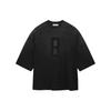 Fear of God 8 Airbrush Tee Black Unisex Tops FG850-070JER-001