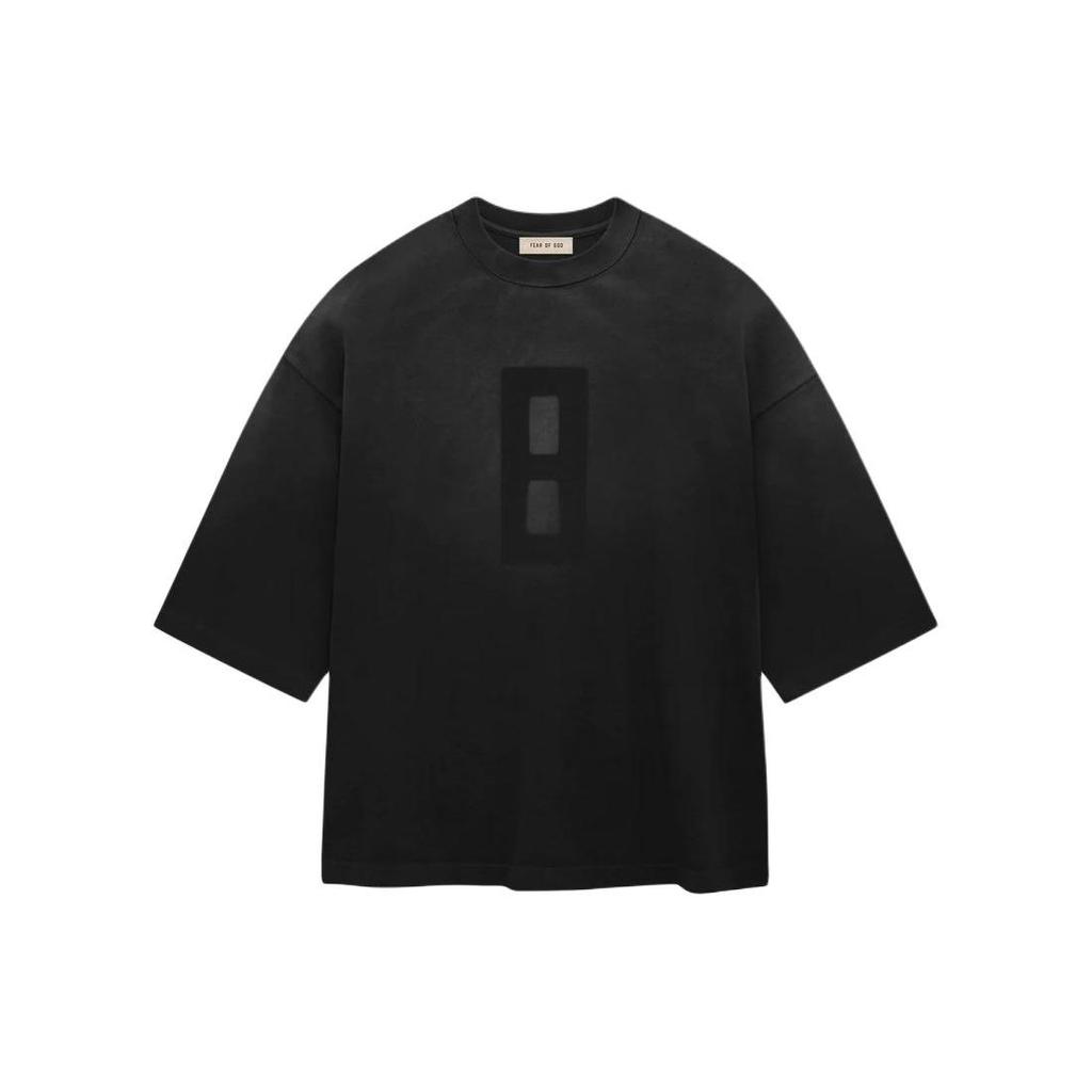 Fear of God 8 Футболка Airbrush черная унисекс FG850-070JER-001