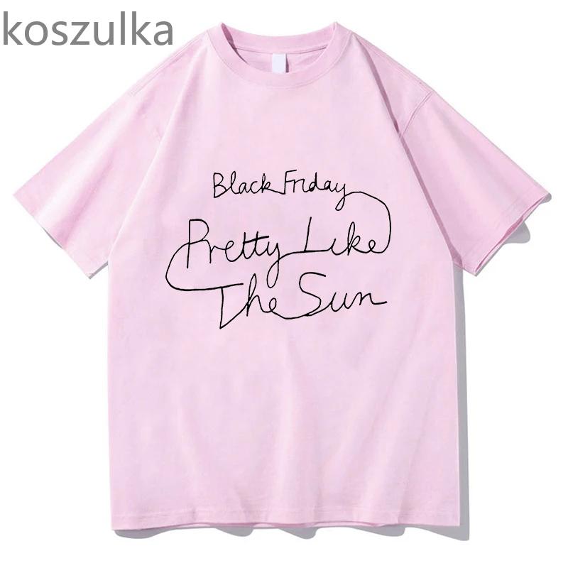 Футболки Lost Frequencies Tom Odell Black Friday, унисекс, короткий рукав, хлопковая футболка с рисунком, винтажные футболки Harajuku с надписями, одежда