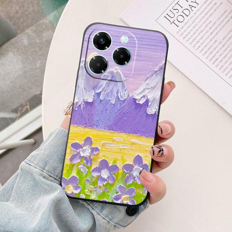 Чехол для Infinix Note 40X 5G 40 Pro 4G 5G Мягкий силиконовый ТПУ Задняя крышка Для телефона Infinix Note 40 4G Чехол Coque Note40 Pro 5G
