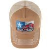 Unisex Baseball Cap Texas Embroidered Stitching Stitched Trucker Hat Mesh Hat Cap For Men Women Breathable Streetwear Summer Outdoor Trucker Cap