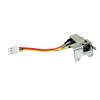 With Bracket Micro Switch With Bracket Black Gas Water Heater Switch Water Valve Switch  For Boiler