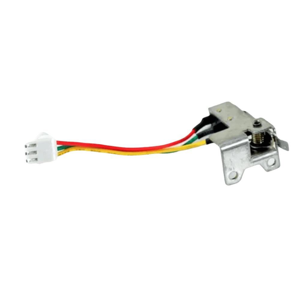With Bracket Micro Switch With Bracket Black Gas Water Heater Switch Water Valve Switch  For Boiler