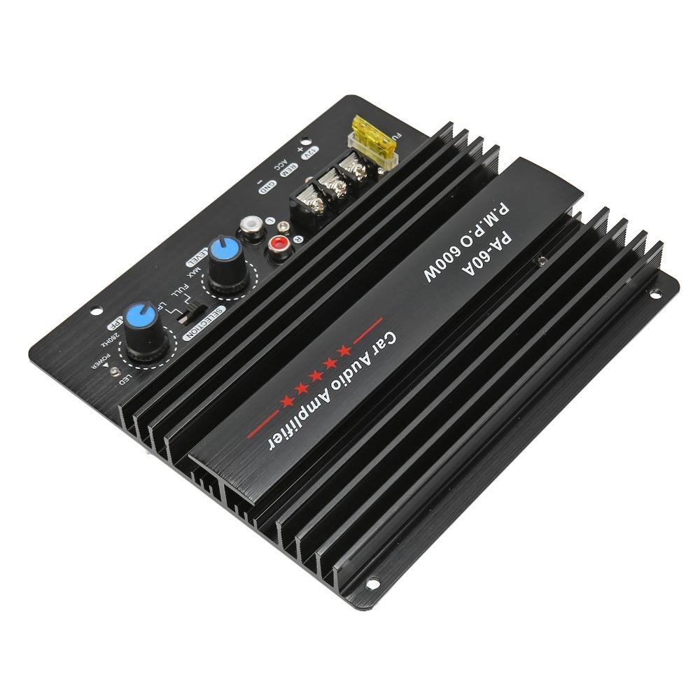 High-efficiency Heat Dissipation Car Sound Power Amplifier Board Car Sound System