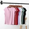 Women's Large Size Loose Modal Sleeveless Top for Spring/Summer