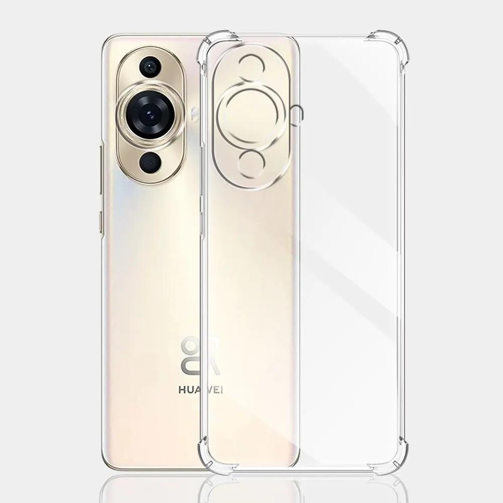 Shockproof Case For Huawei Nova 11i Cover Silicone Soft Clear Phone Cases For Huawei Nova 11 Pro Coque Huawei Nova 11 SE Fundas