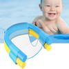 Прочное сетчатое кресло-поплавок для детей от 3 лет с конструкцией для быстрой накачки для безопасных игр в бассейне, на пляже и на воде