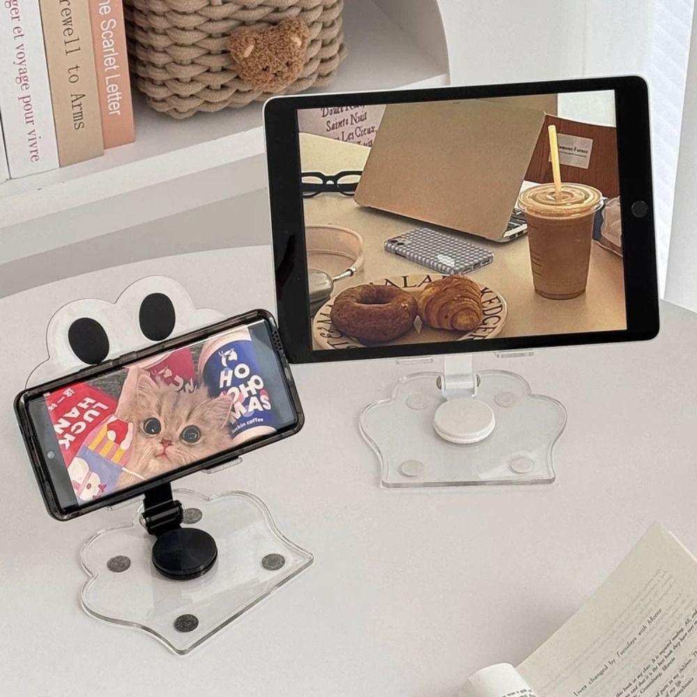 Rotatable Phone Desktop Mount Foldable Bracket Potable Tablet Computer Stand Holder Vlog