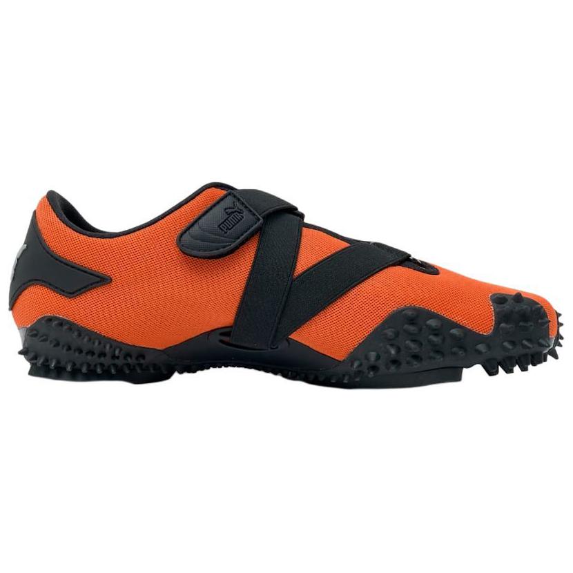 Puma Mostro Og Comfortable Low Top Lifestyle Sneakers Unisex Sneakers Orange Black 397330-07