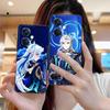 Игровой чехол GI Neuvillette Матовый ТПУ Чехол для мобильного телефона для OPPO Find X9 X8 X7 X6 X5 X3 X2 Plus s Pro Ultra Lite Цветная печать Обложка