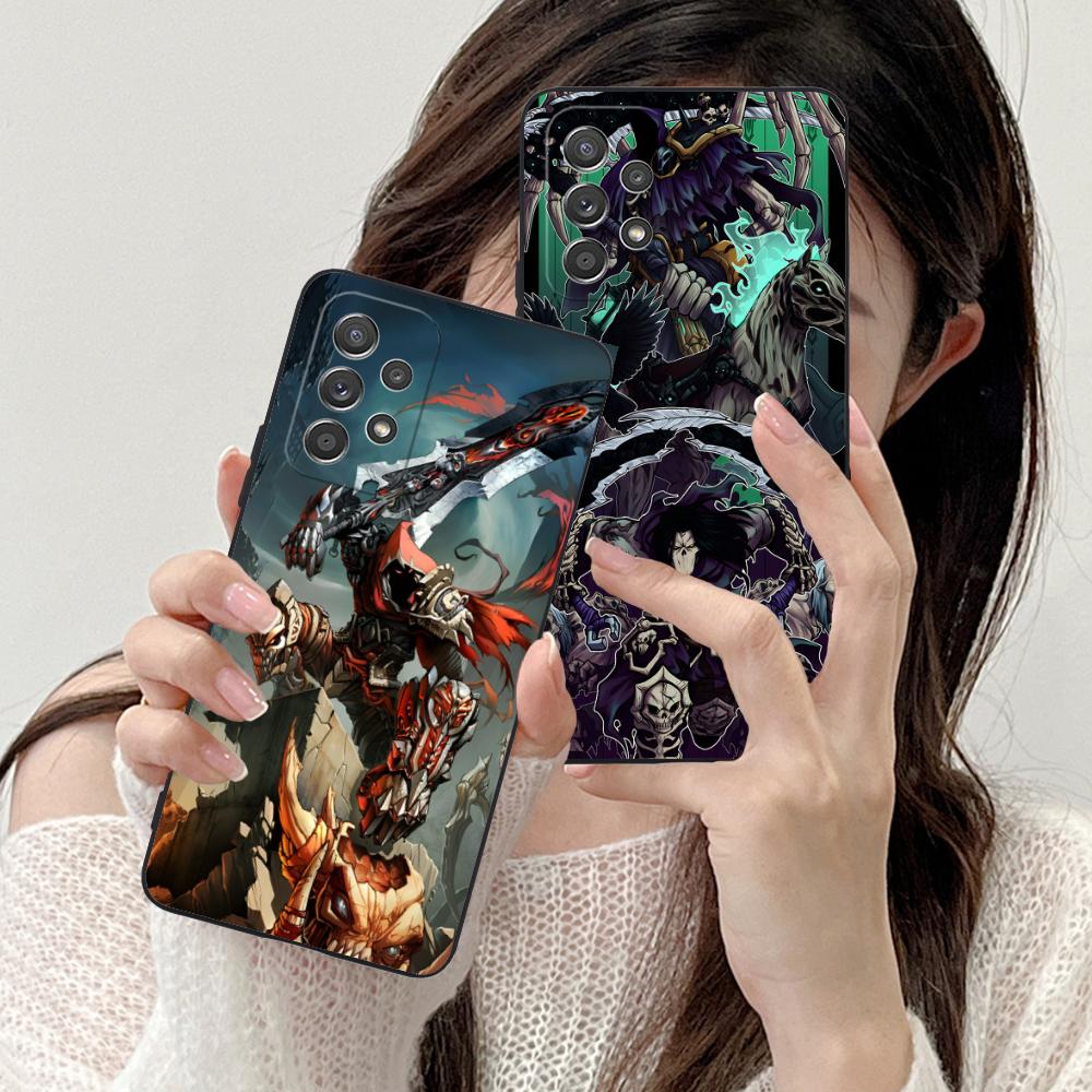 Чехол для мобильного телефона Darksiders для Samsung Galaxy A56 55 54 53 52 51 36 35 34 23 16 15 5G Цветной Чехол Чехол Красивый Роскошный