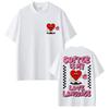 Funny Coffee Is My Love Language Tshirts Unisex Unisex Fashion Oneck Tshirt Soft Pure Cotton Casual T Shirt Y2k Streetwear
