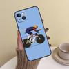Чехол для телефона для велоспорта на горном велосипеде для iPhone 16 Pro Max 14 13 12 11 15 17 Pro Max mini Plus 16e 17 Air Cover Funda